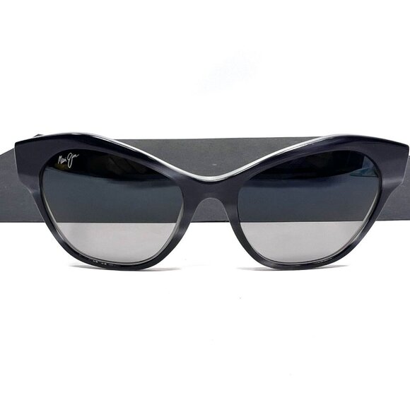 Maui Jim KILA MJ 819-02A Dark Gray Sunglasses Neutral Grey Polarized Lenses main image 7